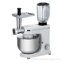 Low Noise 5in1 Stand Food Dough Cake Mixer